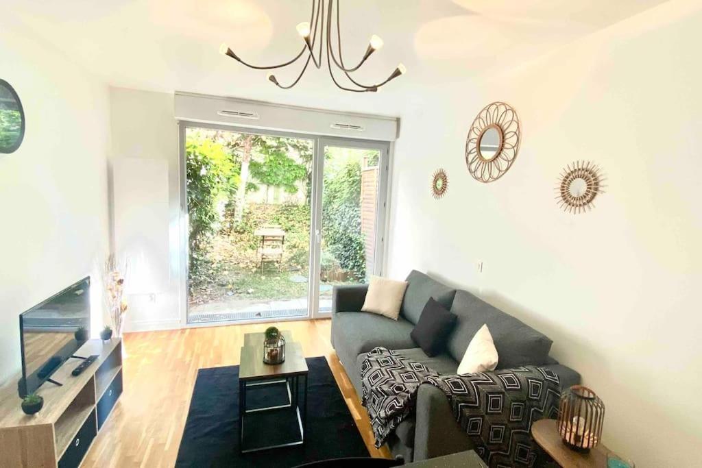 Appartement Moderne, Metro 7, Parking Et Jardin Villejuif Zewnętrze zdjęcie