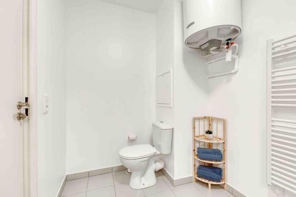 Appartement Moderne, Metro 7, Parking Et Jardin Villejuif Zewnętrze zdjęcie