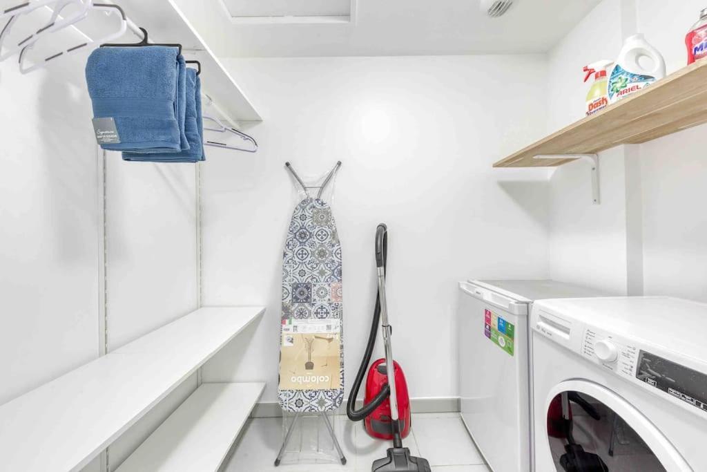 Appartement Moderne, Metro 7, Parking Et Jardin Villejuif Zewnętrze zdjęcie