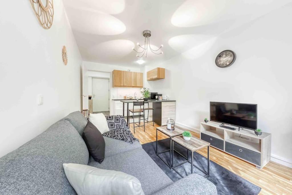 Appartement Moderne, Metro 7, Parking Et Jardin Villejuif Zewnętrze zdjęcie