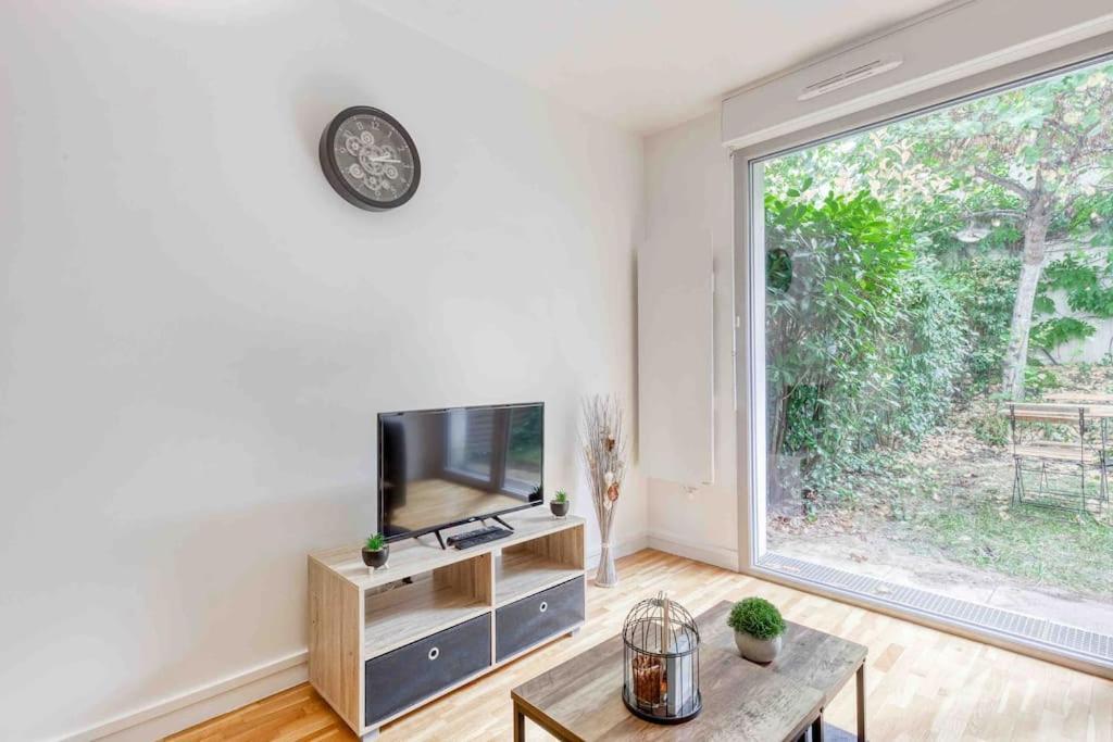 Appartement Moderne, Metro 7, Parking Et Jardin Villejuif Zewnętrze zdjęcie