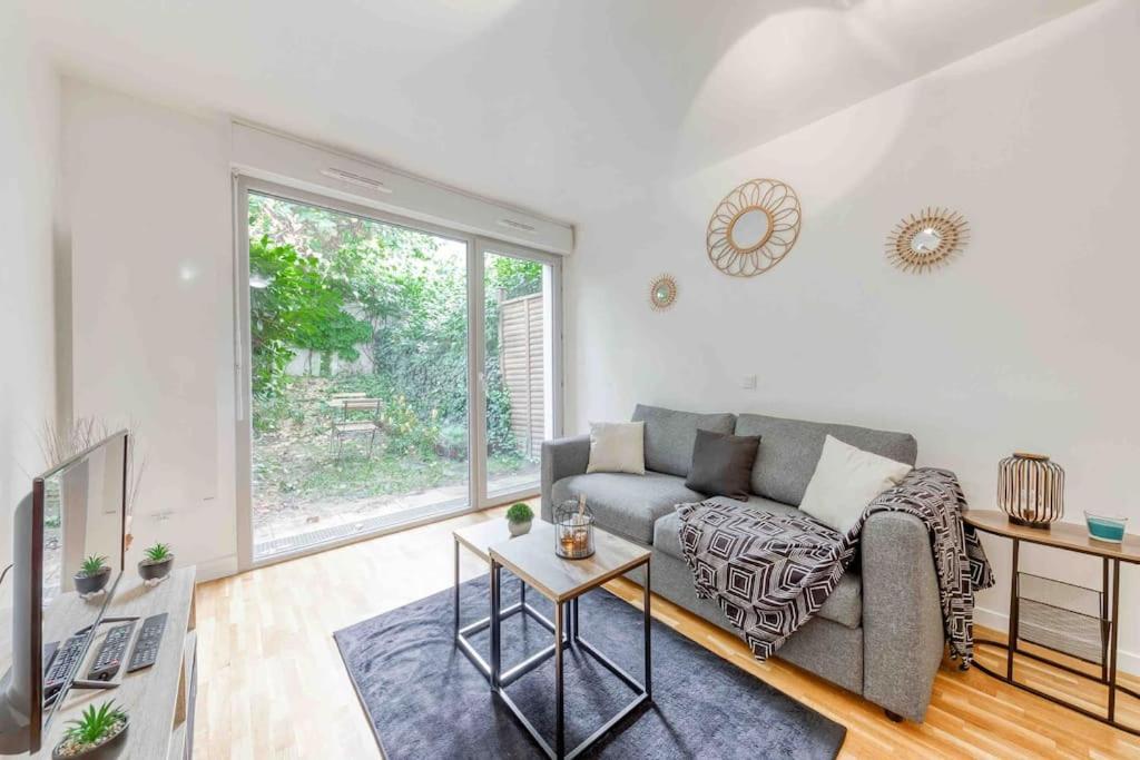 Appartement Moderne, Metro 7, Parking Et Jardin Villejuif Zewnętrze zdjęcie